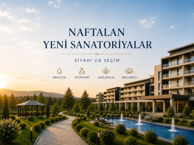 Naftalanın yeni sanatoriyaları – ən yaxşı sanatoriyaların siyahısı
