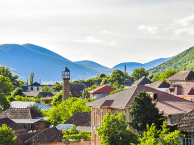 Şəki – Azərbaycanın tarixi və mədəni şəhəri