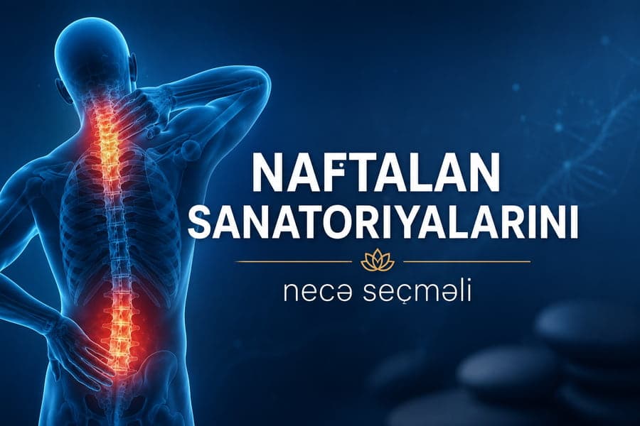 Müxtəlif xəstəliklər zamanı Naftalanın hansı sanatoriyasını seçmək lazımdır