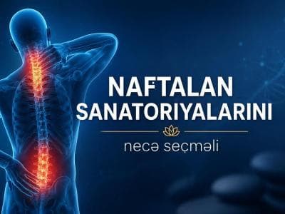 Müxtəlif xəstəliklər zamanı Naftalanın hansı sanatoriyasını seçmək lazımdır