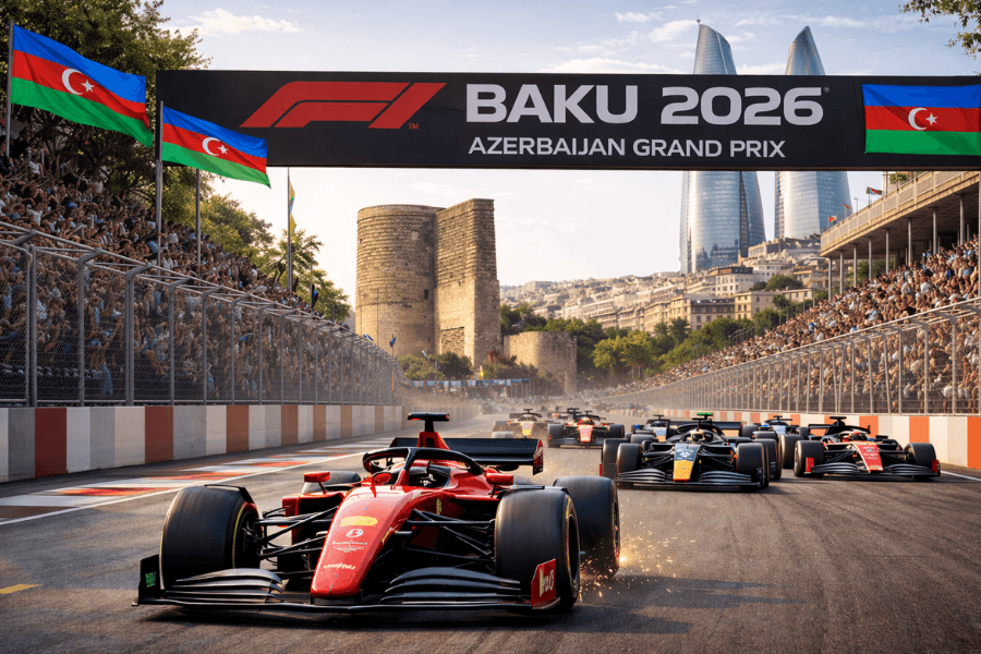 Formula 1 Bakı 2026: şəhər mühərriklərdən daha gur səslənəndə