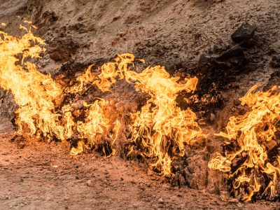 Yanardağ – Odlar ölkəsinin canlı simvolu