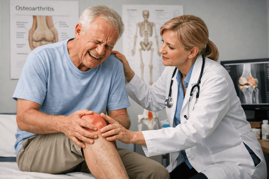 Naftalanda artrozun müalicəsi – oynaqların sağlamlığına kompleks yanaşma