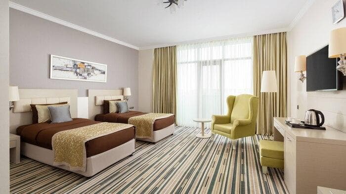 Gashalti health hotel Naftalan