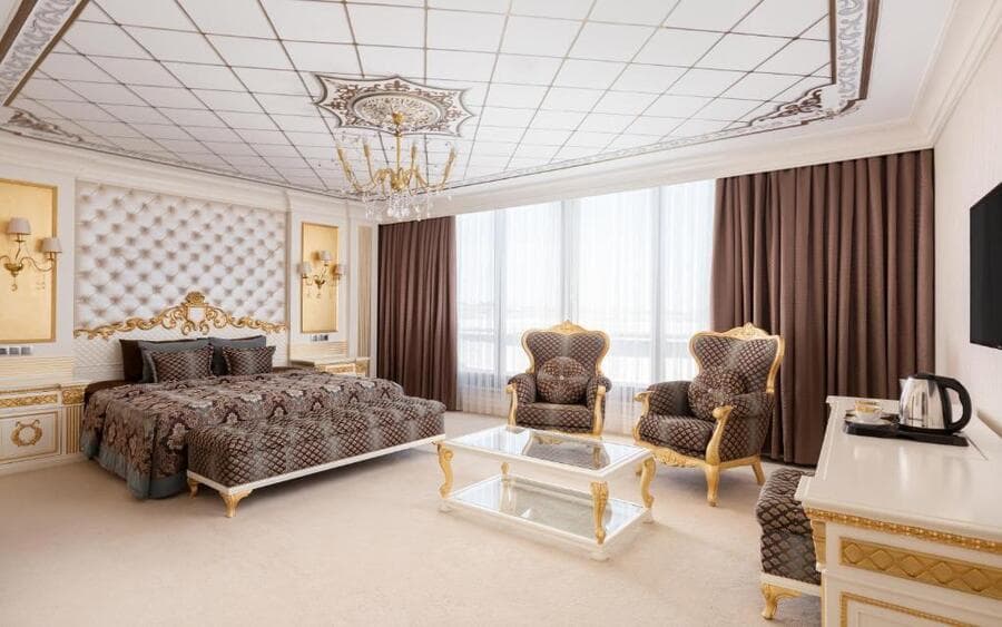 Gashalti health hotel Naftalan
