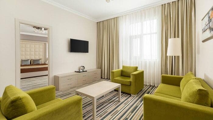 Gashalti health hotel Naftalan