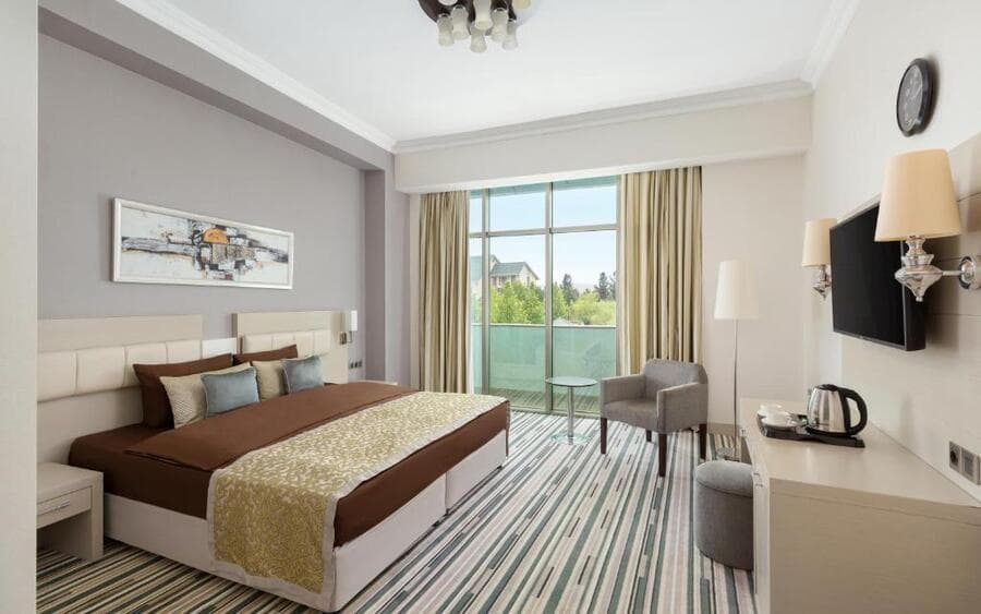 Gashalti health hotel Naftalan